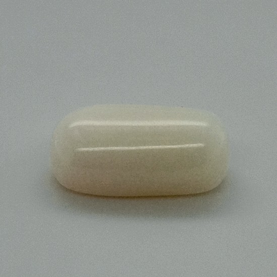 White Coral (Safed Moonga) 5.15 Ct Good Quality White Coral (Safed Moonga) 5.15 Ct Good Quality